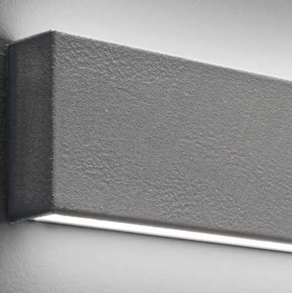 Box applique biemissione a led medium