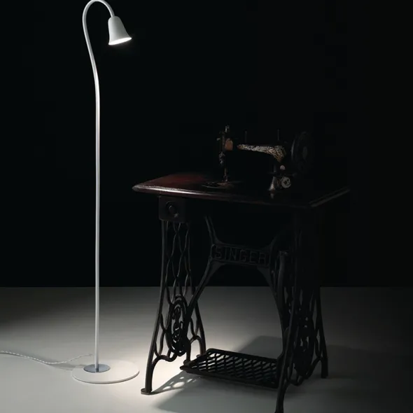 Clòche lampada da terra
