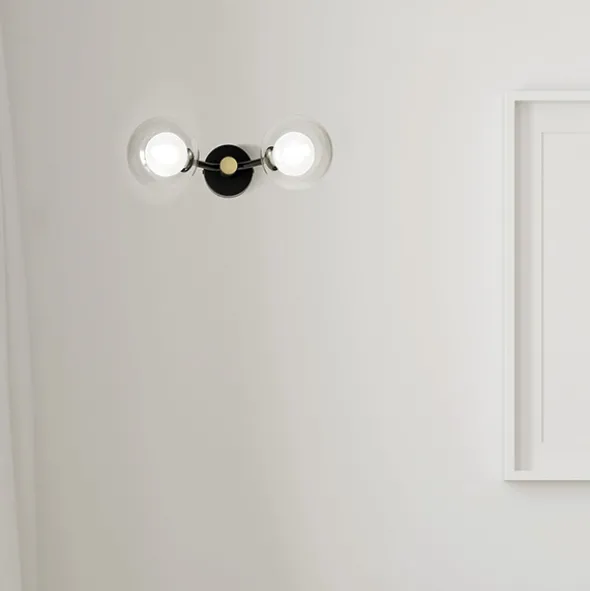 Cosmo applique moderna 2 luci