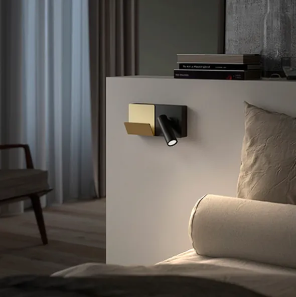 Elamp applique da lettura moderna