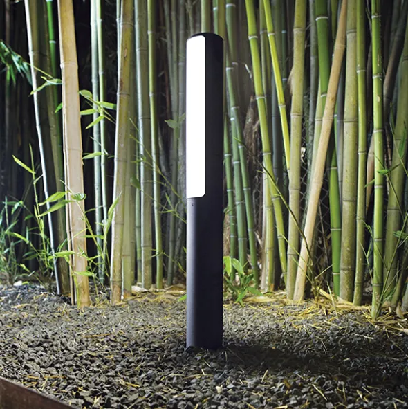 Etere lampada da terra da esterno