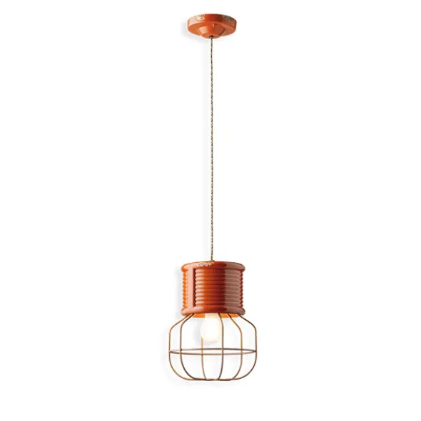 Industrial lampada a sospensione vintage