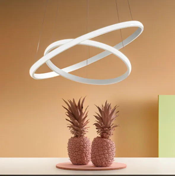 Iole lampada a sospensione di design 2 dischi