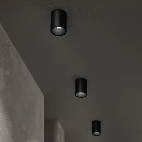 Nitro round lampada da soffitto a led