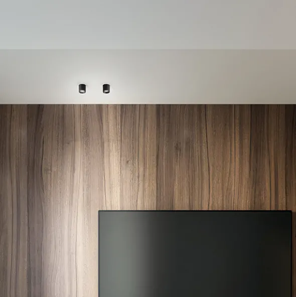 Nitro round lampada da soffitto a led