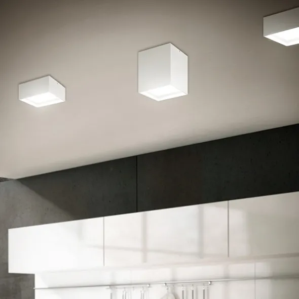 Oki plafoniera minimal a LED