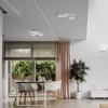 Sibari lampada da soffitto 3 luci