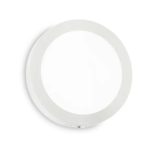Universal applique minimal round LED